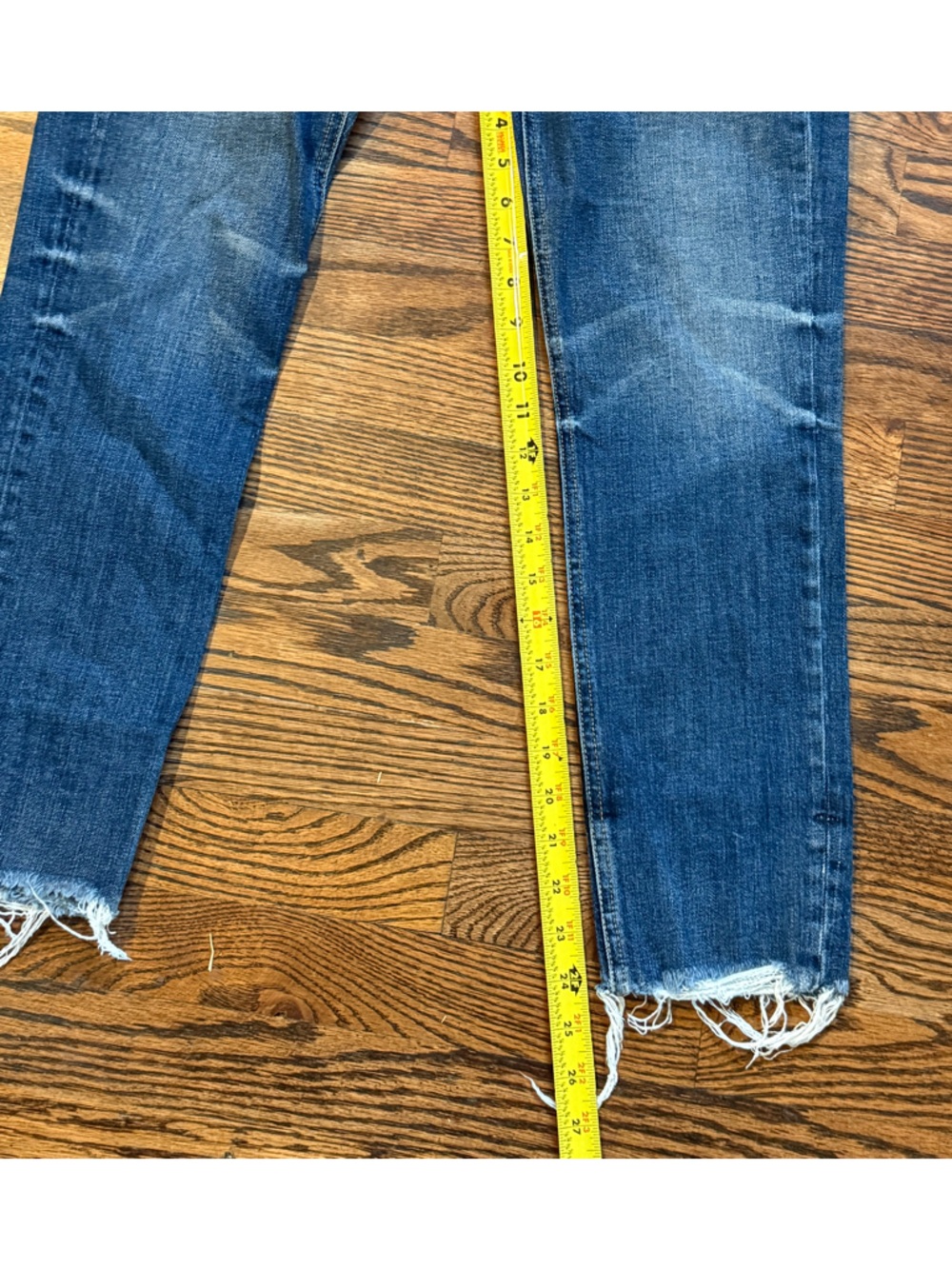 Rag & Bone Dre Capri Frayed ankles Like New✨ - Picture 6 of 6